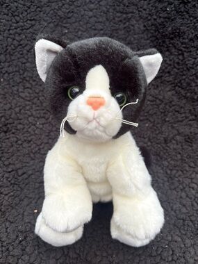 Ganz Heritage Collection Black & White Cat Tuxedo Kitty